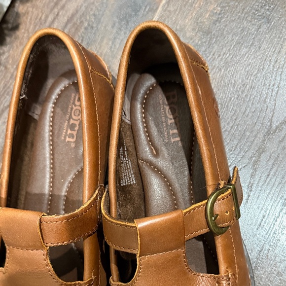 Børn Miki T-Strap Flat Mary Jane Loafers with Buckle Size 8 - Picture 5 of 9